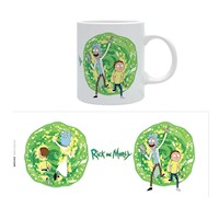 TAZA DE RICK AND MORTY 320 ML - PORTAL